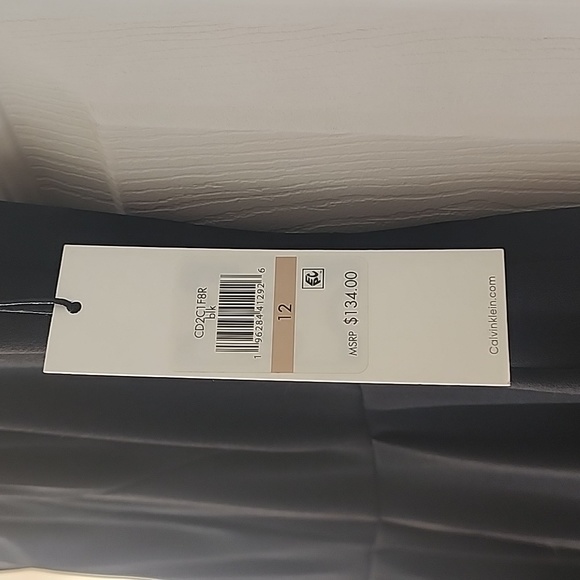 Calvin Klein Black Jumpsuit - Picture 4 of 5